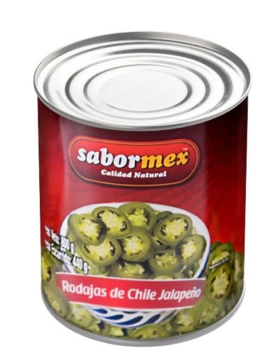 CHILE JALAPEÑO RODAJAS