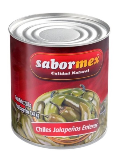 CHILES JALAPEÑOS ENTEROS...