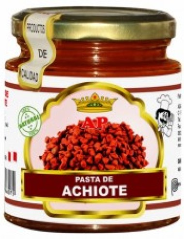 PASTA DE ACHIOTE 227G.