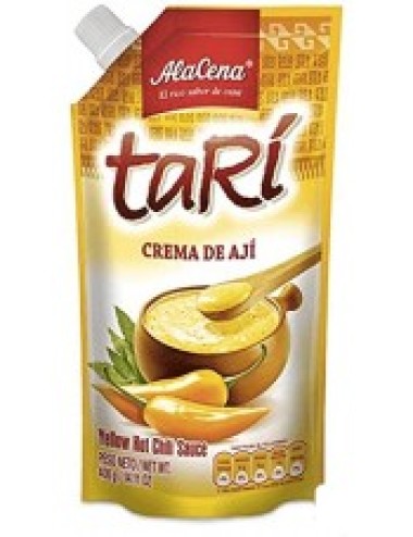 CREMA DE AJI TARÍ 400G.