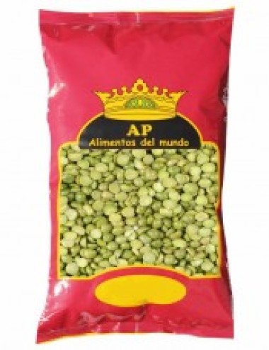 ARVEJA PARTIDA VERDE 500G.