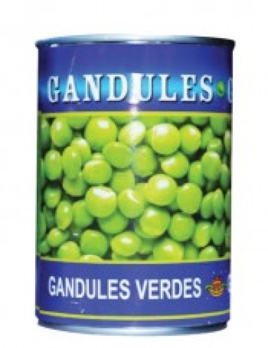 GANDULES VERDES CONSERVA