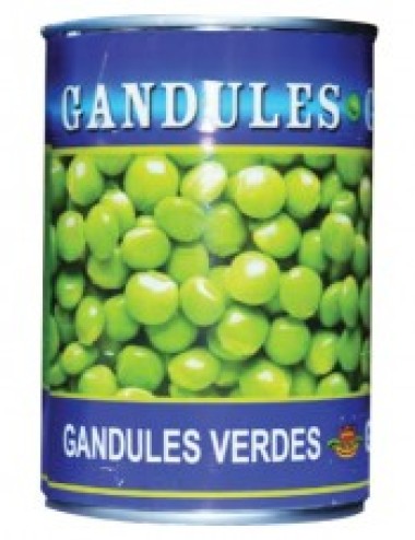 GANDULES VERDES CONSERVA