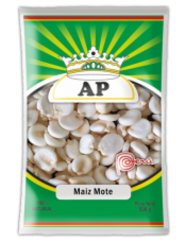 MAIZ MOTE CONGELADO 500G.