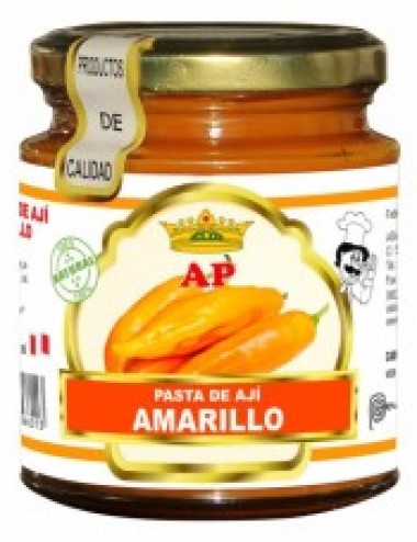 PASTA DE AJI AMARILLO 227G.