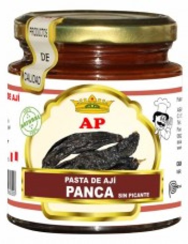 PASTA DE AJI PANCA 227G.