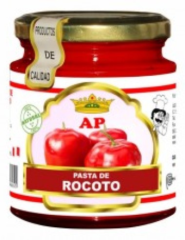 PASTA DE AJI ROCOTO 227G.