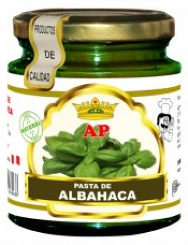 PASTA DE ALBAHACA 227G.