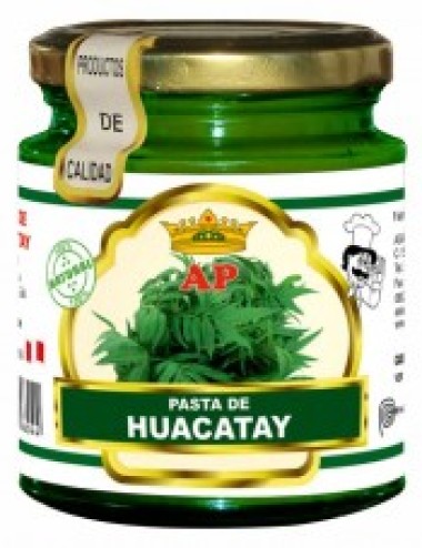 PASTA DE HUACATAY 227G.