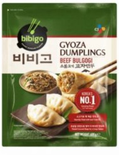 GYOZA DE TERNERA BULGOGI...