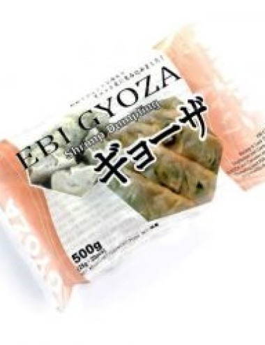 GYOZA DE GAMBA Y VERDURAS...