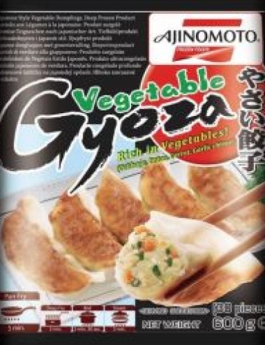 GYOZA VEGETALES AJINOMOTO...