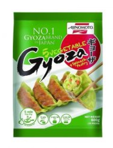 GYOZA DE VERDURAS AJINOMOTO...