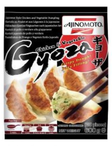 GYOZA DE POLLO Y VEGETALES...