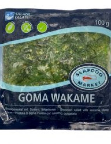 ENSALADA DE GOMA WAKAME 1KG.