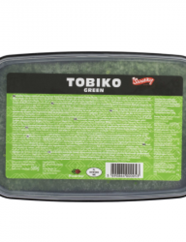 HUEVAS TOBIKO VERDE 500G.