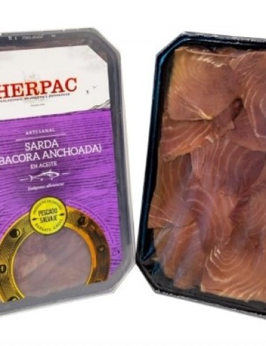 SARDA EN ACEITE 550G.