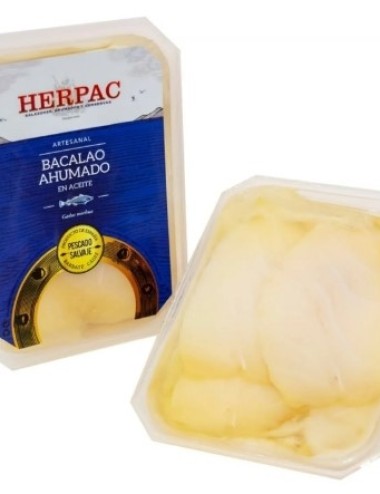 BACALAO AHUMADO EN ACEITE...