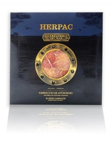 CARPACCIO DE ATUN  ROJO 80G.