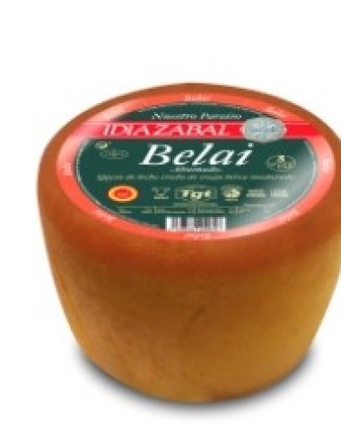 QUESO BELAI AHUMADO 3KG