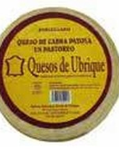 QUESO CABRA PAYOYA UBRIQUE...