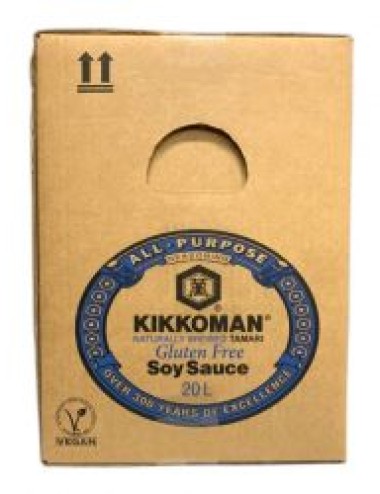 KIKKOMAN GLUTEN FREE SHOYU