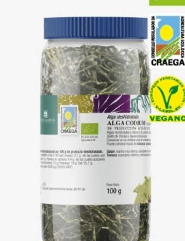 CODIUM DESHIDRATADO 100G.