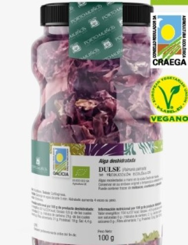 ALGA DULSE DESHIDRATADA 100G.