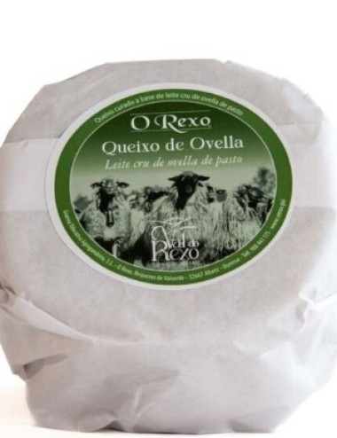 QUESO DE OVEJA O REXO 900G.