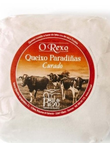 QUESO DE VACA CURADO...