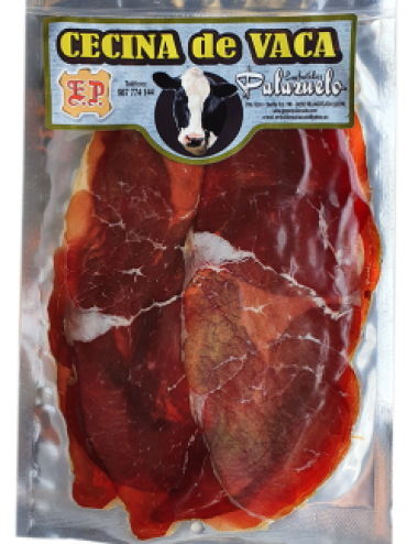 SOBRA CECINA VACUNO 100G.