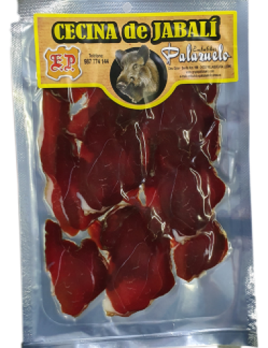 SOBRE CECINA JABALI 100G.